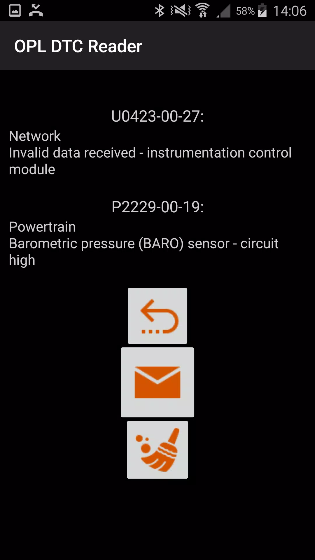 OPL DTC Reader ภาพหน้าจอ 4