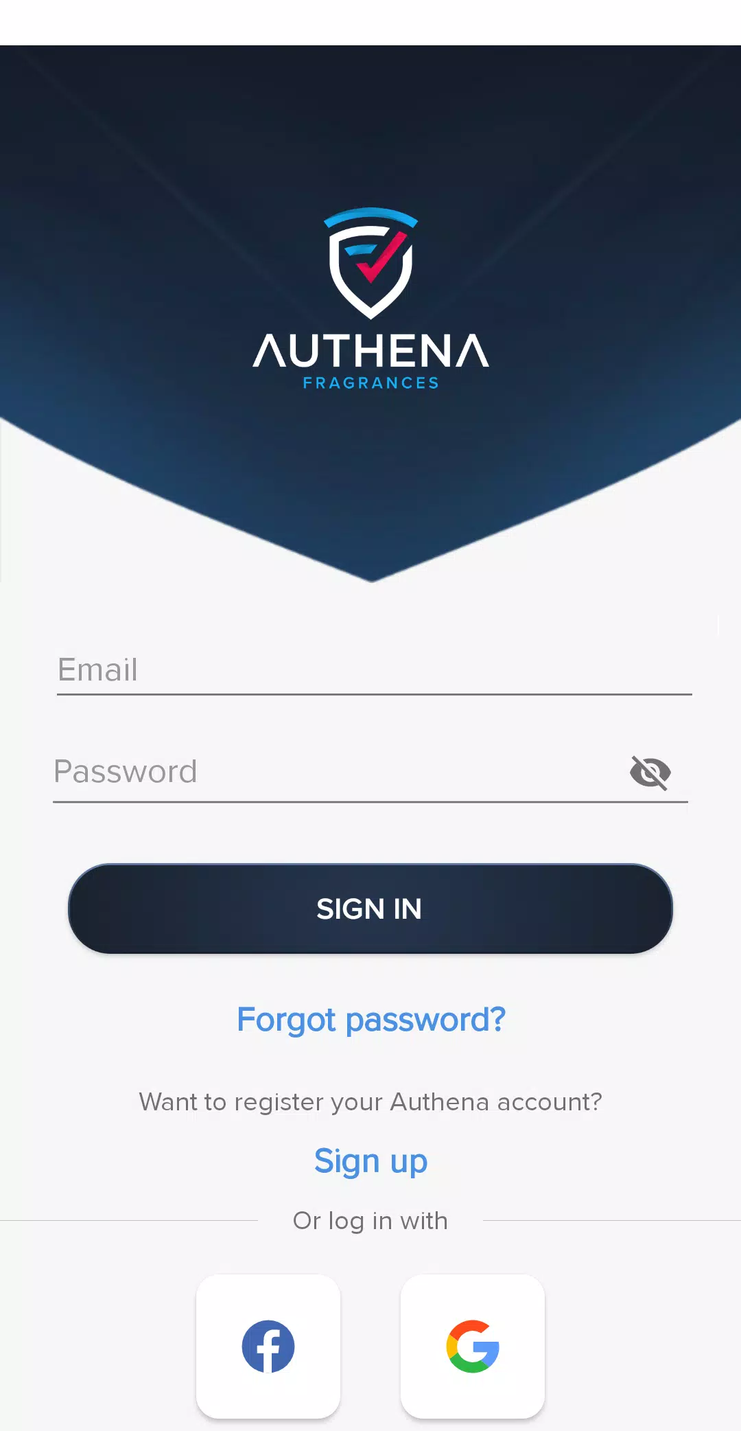 Authena Fragrances应用截图第1张