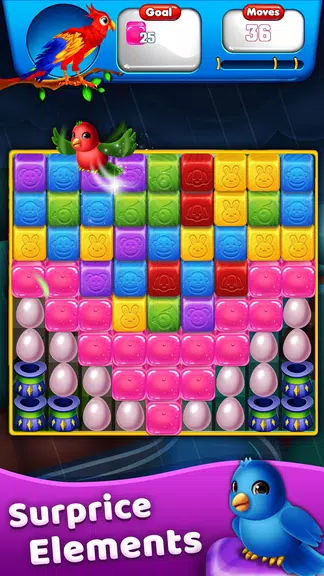 Pet Blast:Match 3 Puzzle Games Zrzut ekranu 4