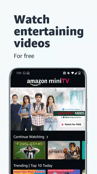 Amazon India Shop, Pay, miniTV Captura de tela 2