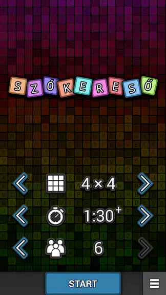 Szókereső Screenshot 1