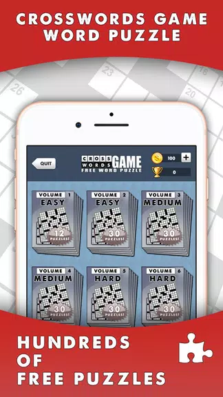 Crosswords Puzzle - Word Game应用截图第2张