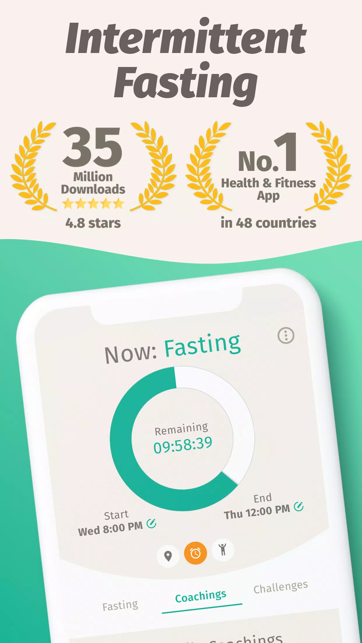 BodyFast Screenshot 1