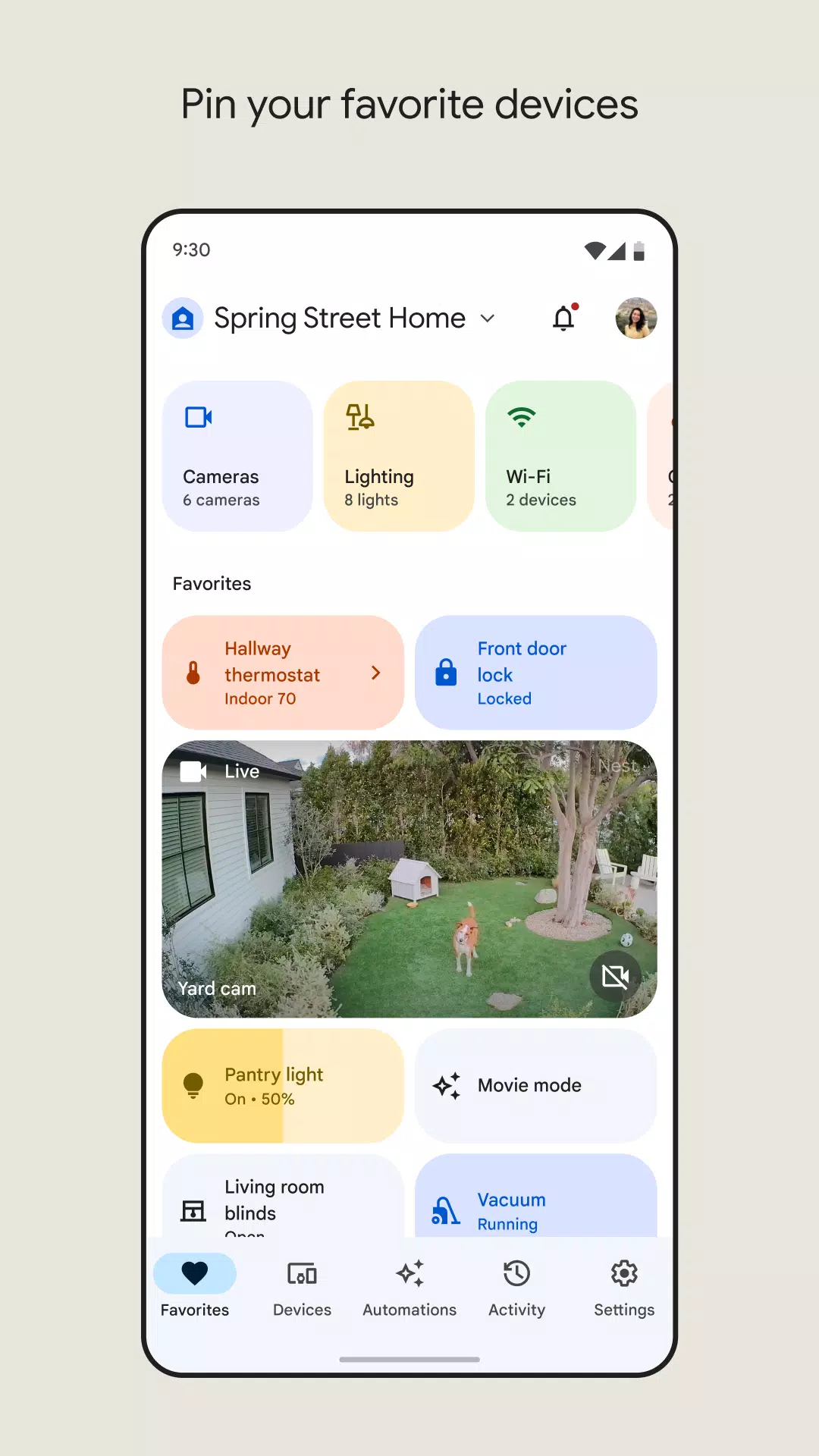 Google Home应用截图第1张