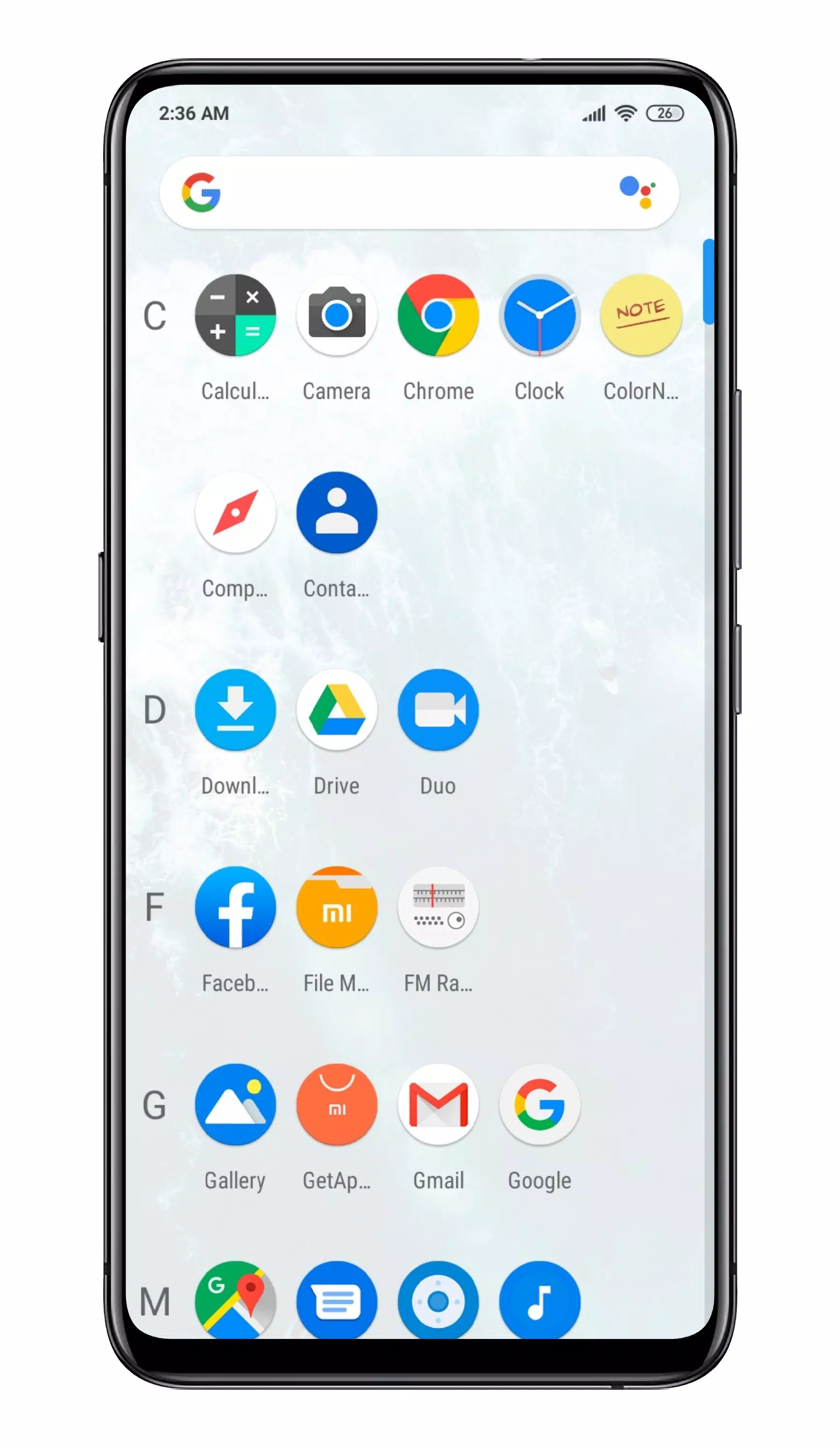 Pear Launcher स्क्रीनशॉट 3