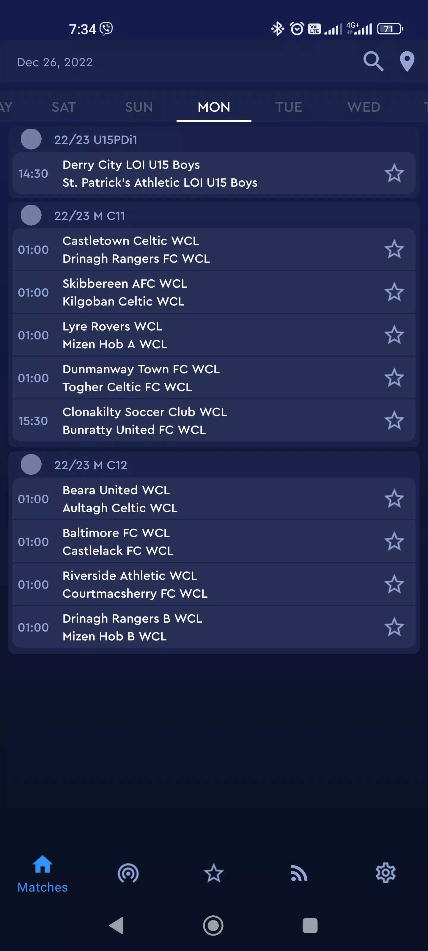 FAI Connect ภาพหน้าจอ 1