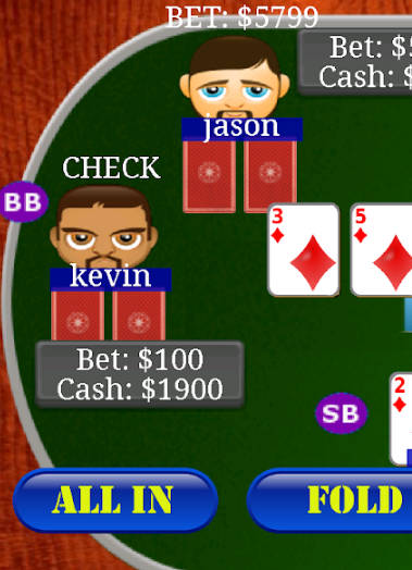 Texas Holdem Poker Bil应用截图第1张