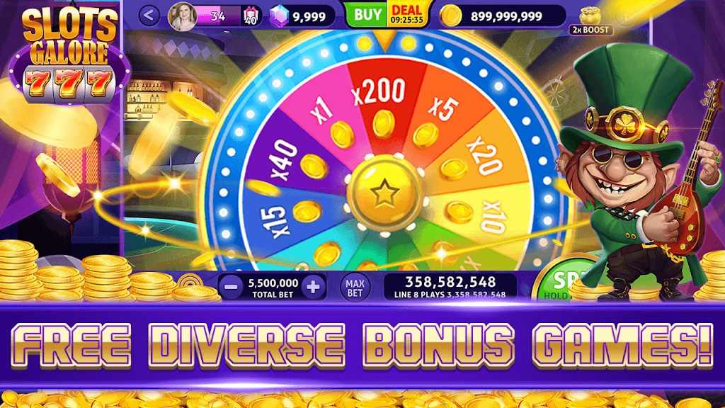 Slots Galore: Exciting Games应用截图第3张