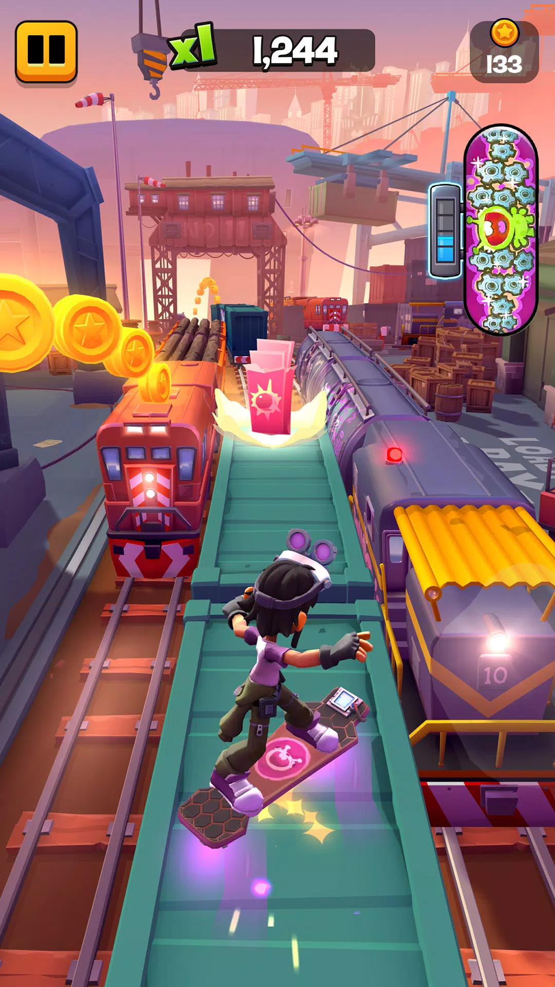 Subway Surfers City應用截圖第2張