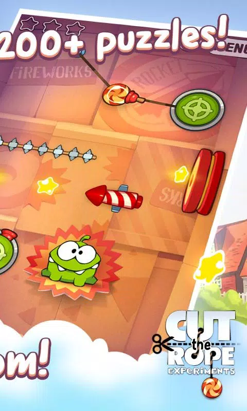 Cut the Rope: Experiments應用截圖第2張