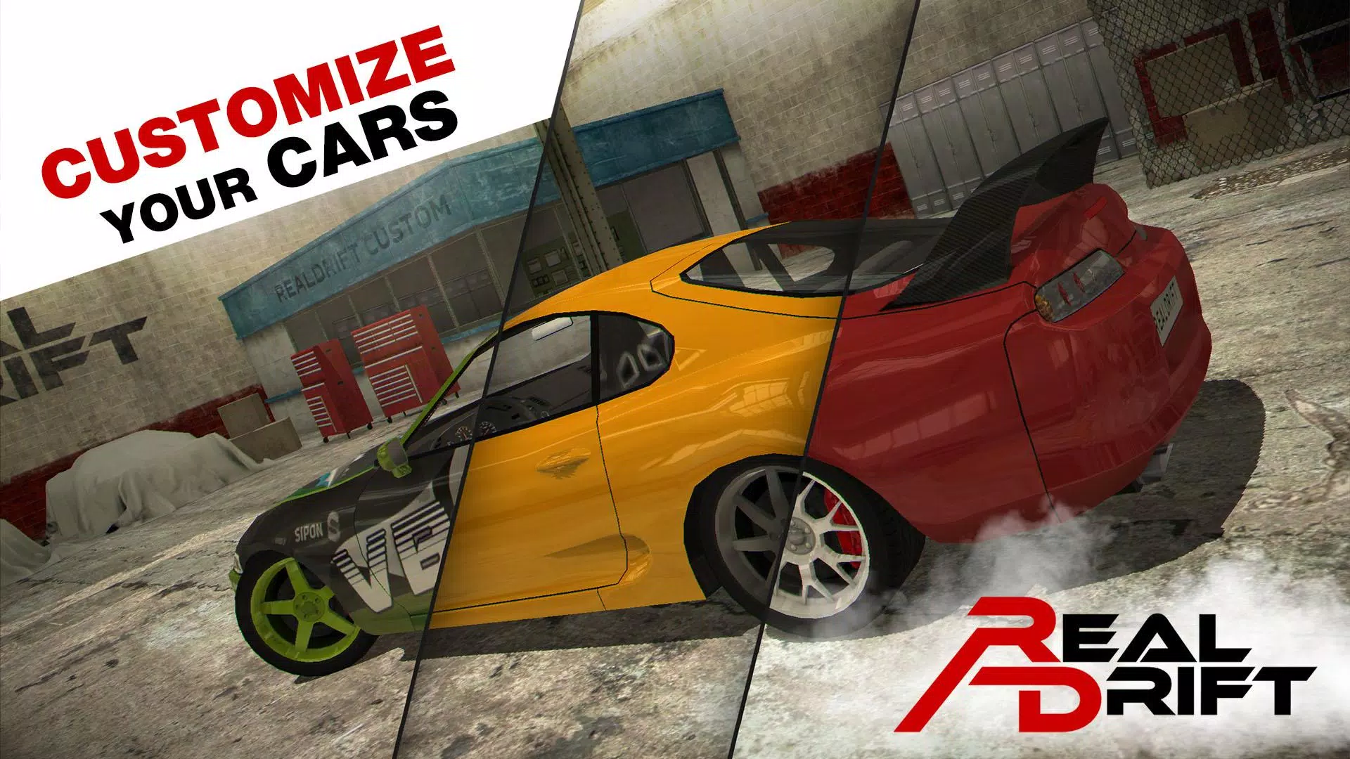 Real Drift Car Racing Lite Zrzut ekranu 3