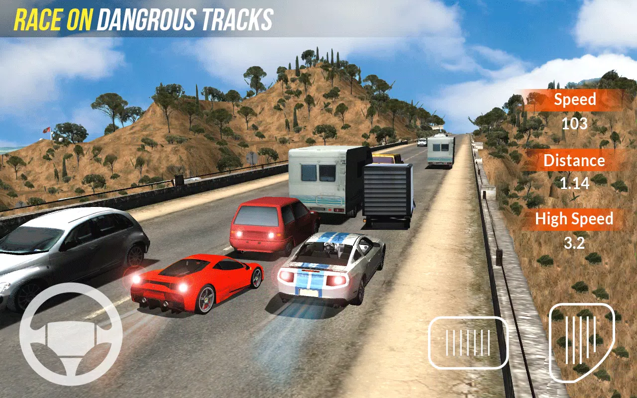 Traffic  Racing  Nation:  Traffic  Racer  Driving應用截圖第2張