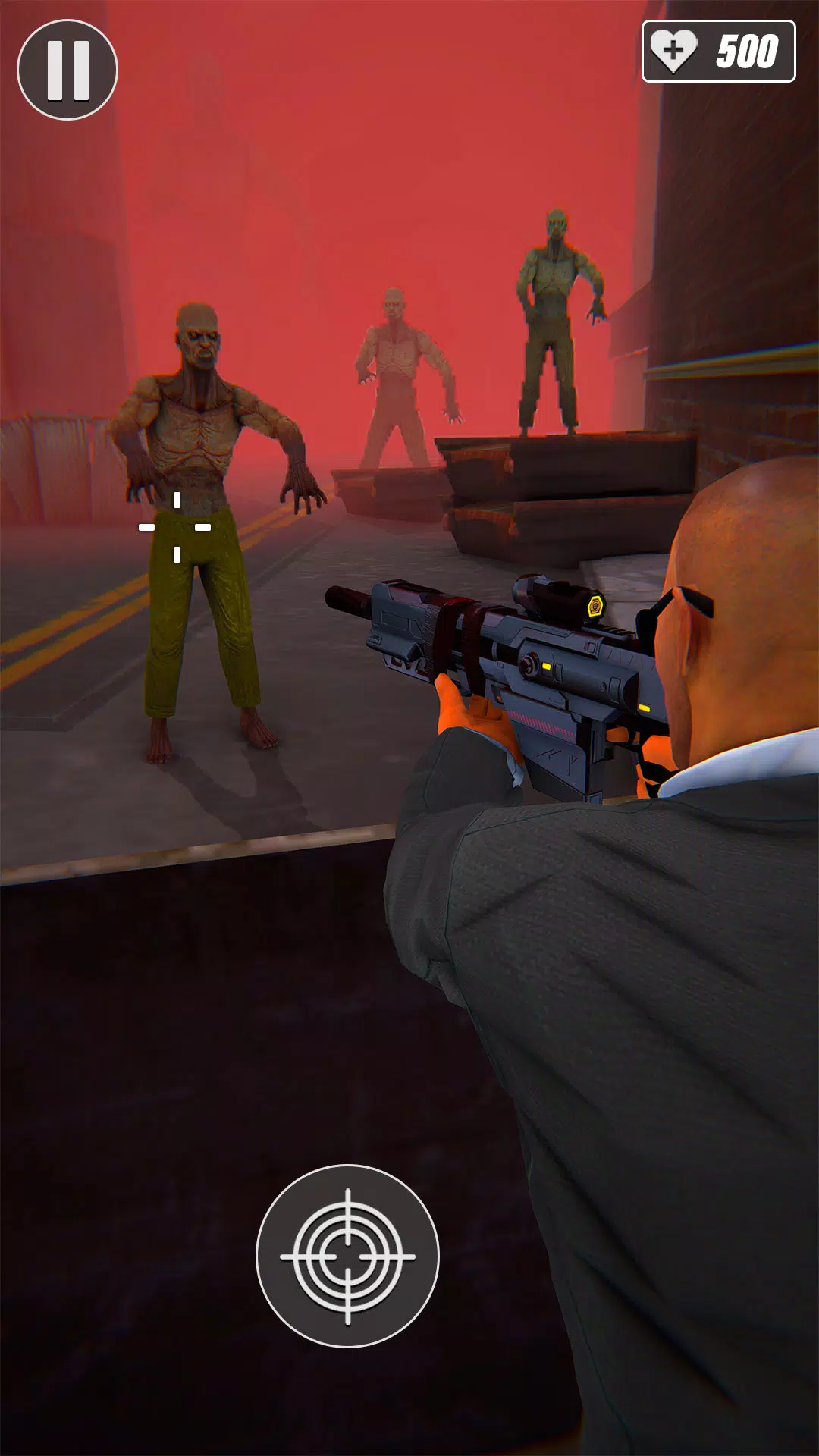 Human Vs Zombies Shooting应用截图第4张