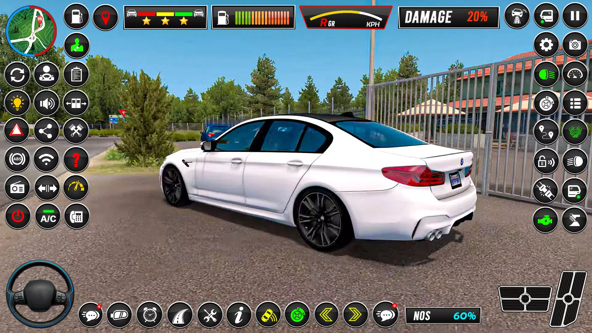 Real Car Driving Game 3D Ảnh chụp màn hình 4