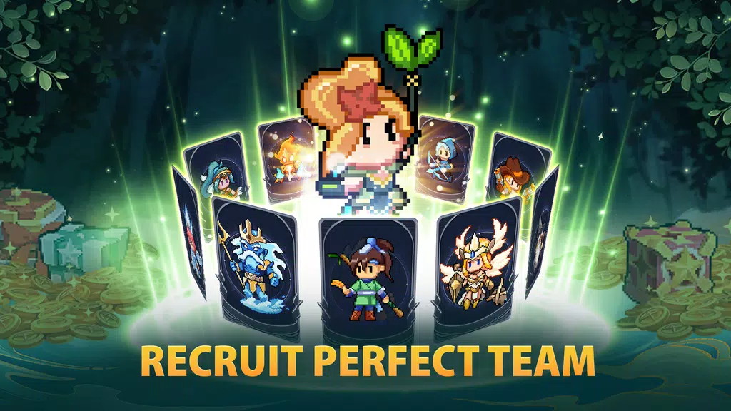 Pixel Squad: War of Legends Ảnh chụp màn hình 2