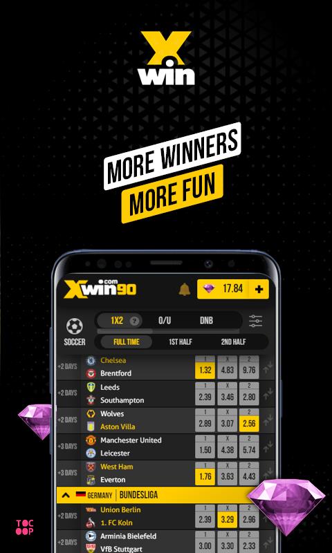 xWin - Play Smart, Win Big Ảnh chụp màn hình 1