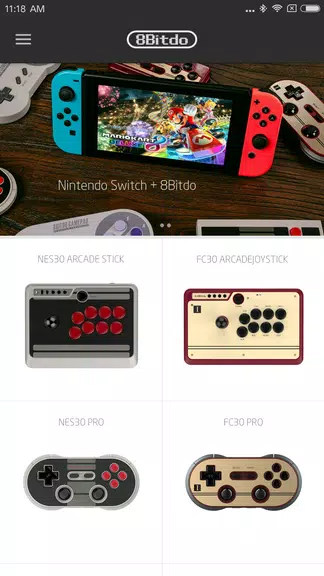 8BitDo Captura de tela 1