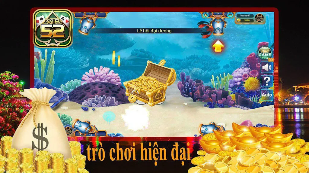 Game danh bai - Danh bai doi thuong Vip52 Screenshot 1