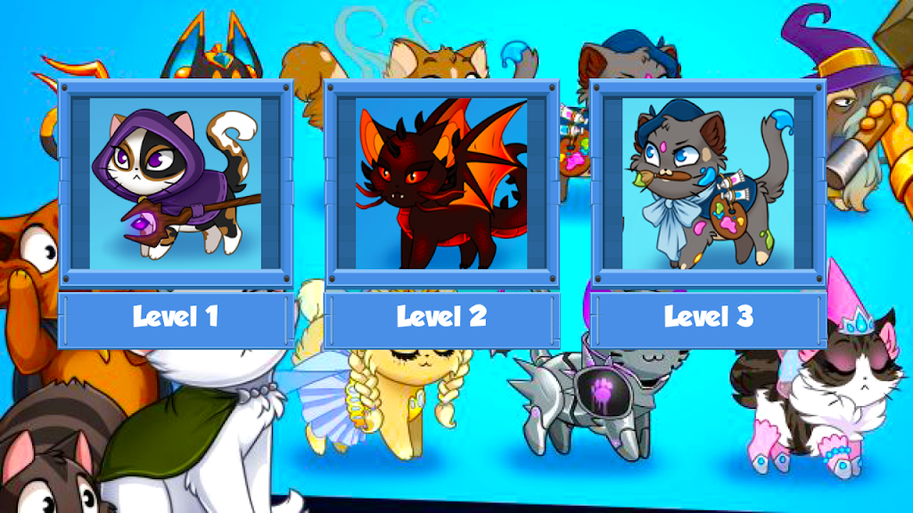 Quiz Castle Cats Screenshot 1