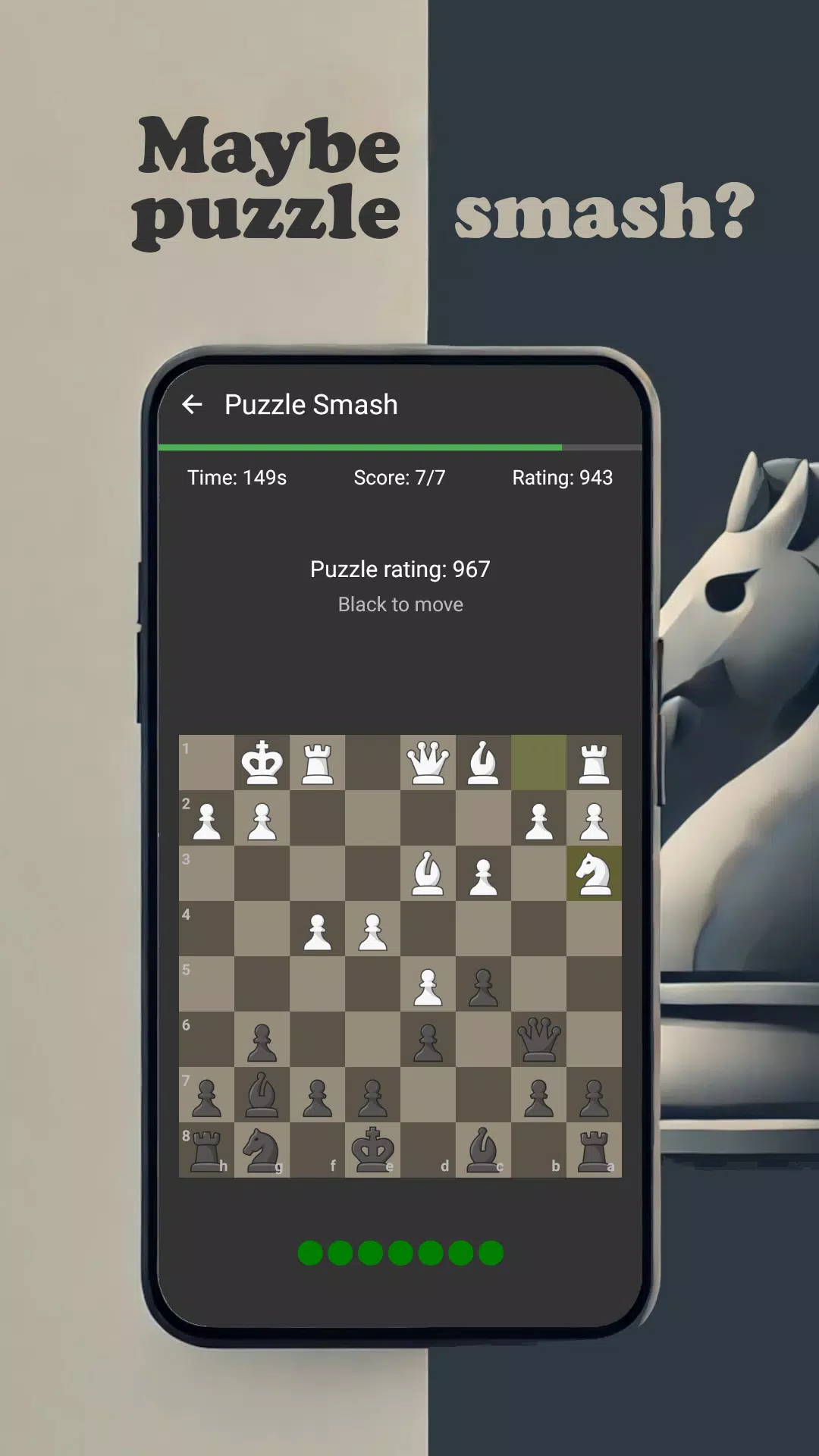 Chess Opening Tactics Captura de tela 4