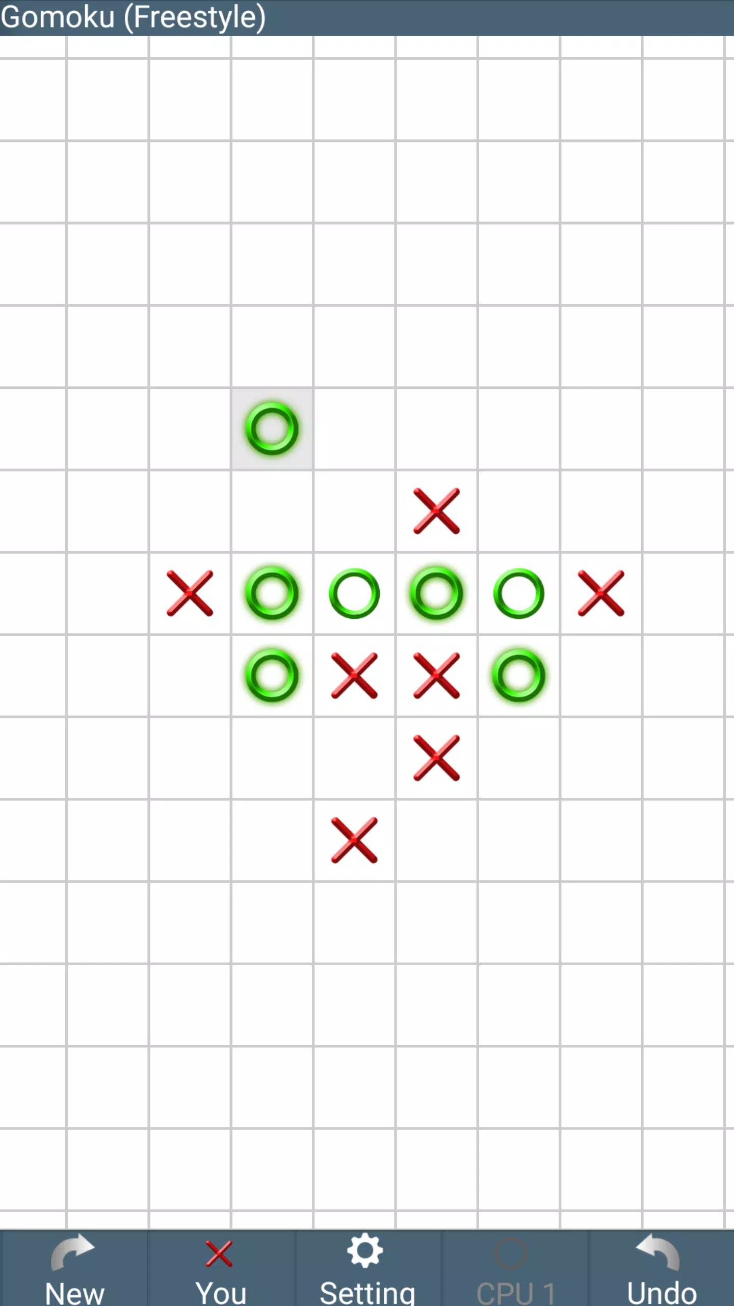 Co Caro - Gomoku - Renju স্ক্রিনশট 4