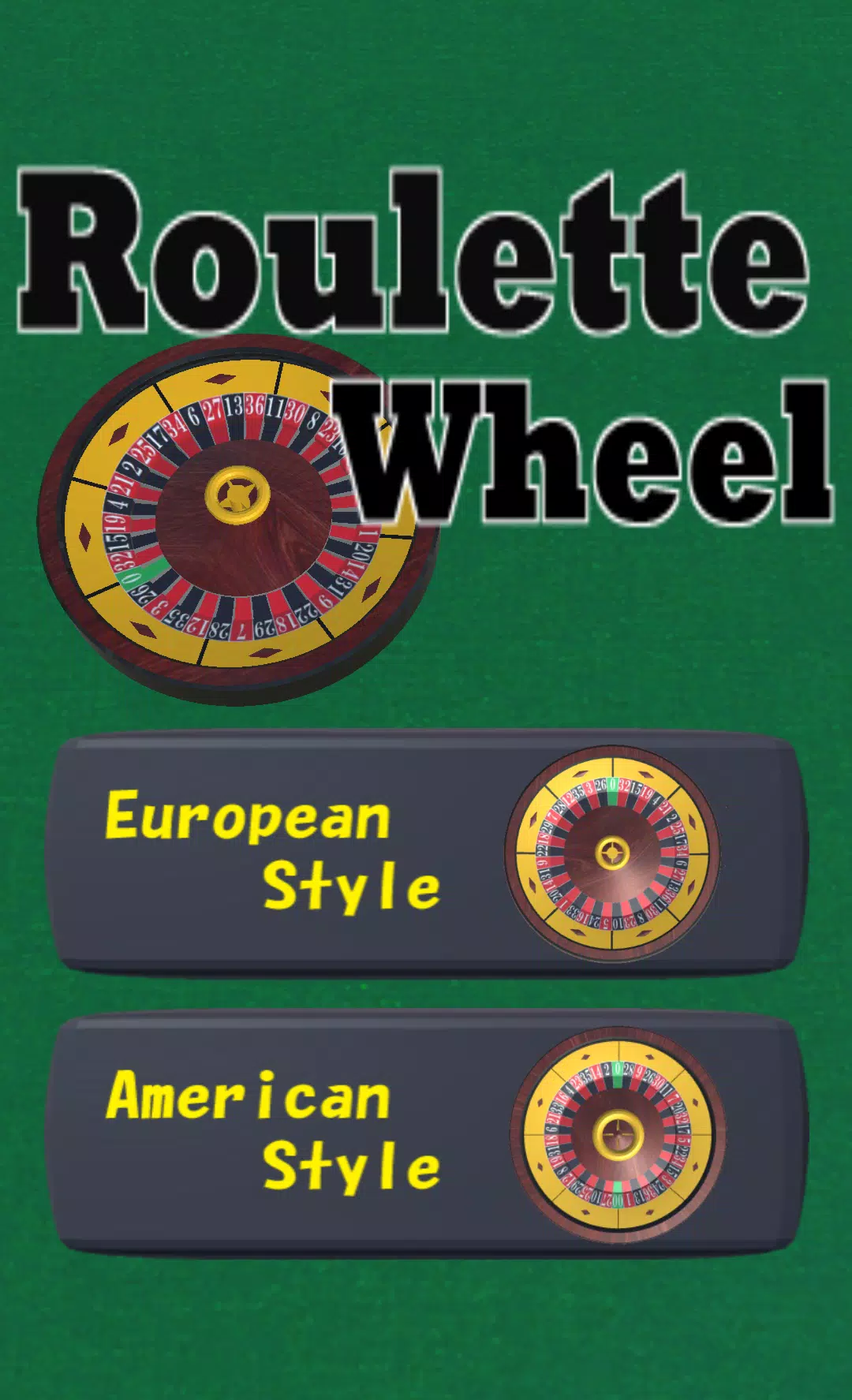 Roulette Wheel应用截图第1张