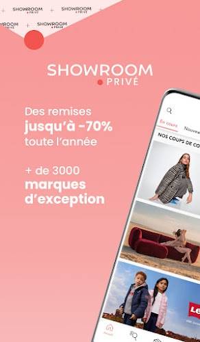 Showroomprive應用截圖第1張