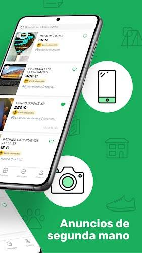 Milanuncios: Segunda mano Ekran Görüntüsü 2