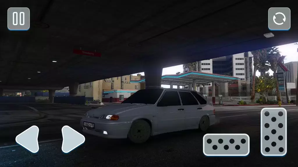 Drive Vaz 2114: Oper Simulator Screenshot 3