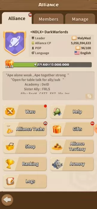 Dark War Survival Alliance Gameplay Strategy