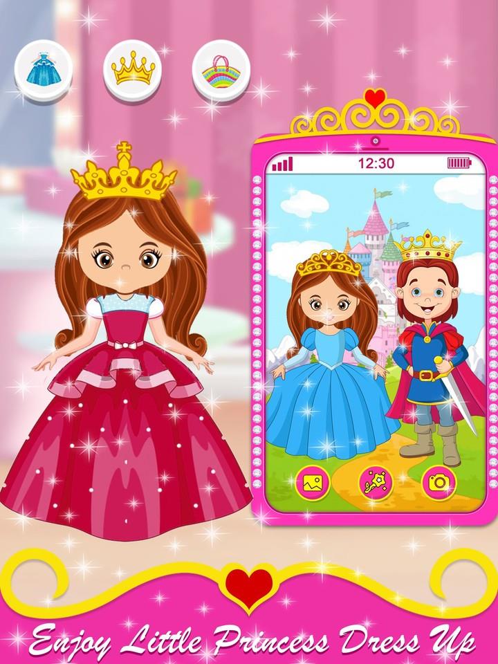 Princess Baby Phone Games स्क्रीनशॉट 3