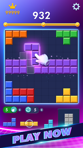 Block Puzzle Games Cube Blast Capture d'écran 4