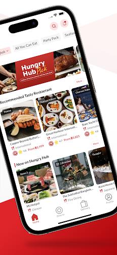 Hungry Hub - Dining Offer App Zrzut ekranu 2