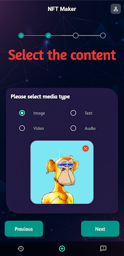 NFT Maker স্ক্রিনশট 4