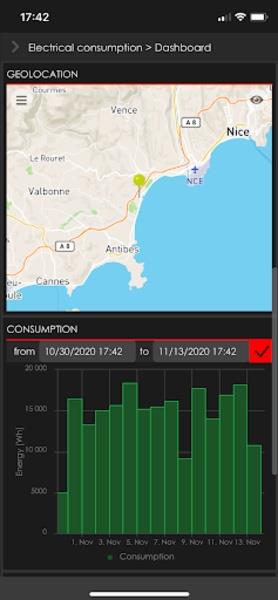 Expercité IOT Platform Zrzut ekranu 3