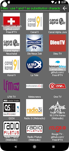 IPTV Proxy - Player & Cast Tangkapan skrin 2