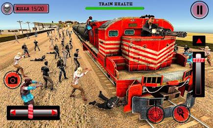 US Army Train Zombie Shooting Tangkapan skrin 4