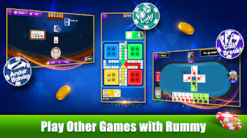 Rummy - Ludo, Callbreak & More স্ক্রিনশট 3