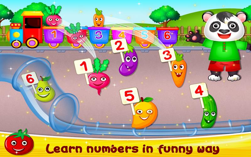 Baby Numbers Learning Game स्क्रीनशॉट 3