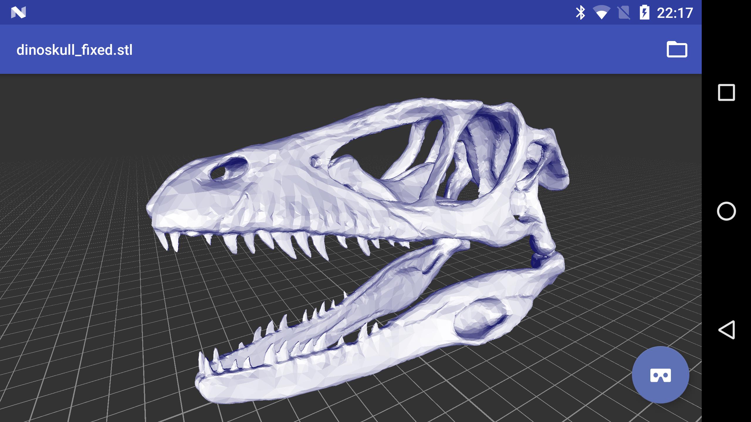 3D Model Viewer Tangkapan skrin 2