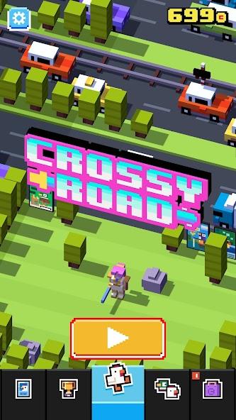 Crossy Road स्क्रीनशॉट 1