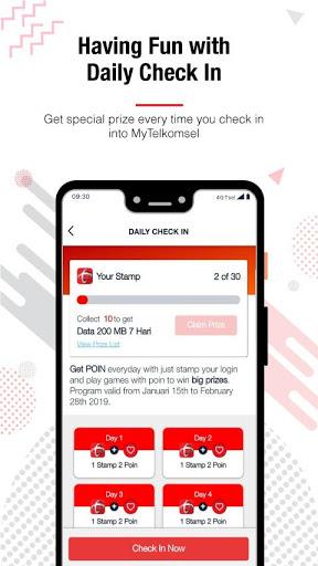 MyTelkomsel - Buy Package স্ক্রিনশট 9