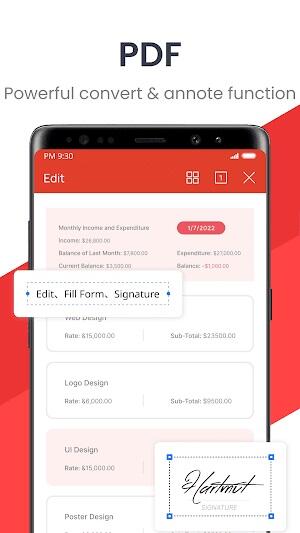 WPS Office mod apk premium unlocked