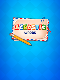 Acrostic Words: Crossword Game स्क्रीनशॉट 4