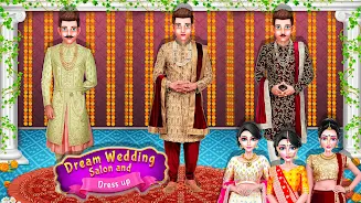 Gujarati Indian Wedding Game Captura de pantalla 4