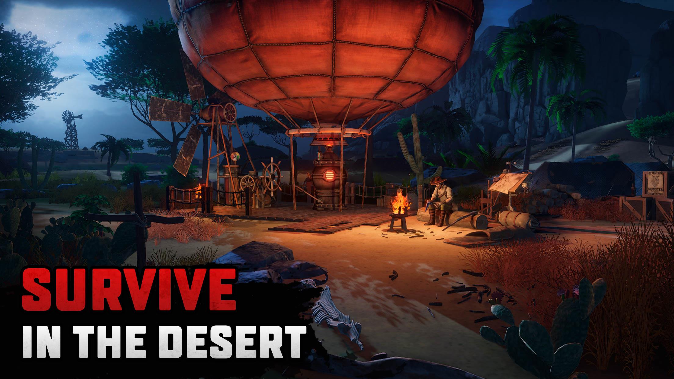 Raft® Survival: Desert Nomad Schermafbeelding 1