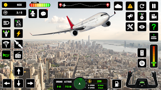 Airplane Flight Simulator Game স্ক্রিনশট 4