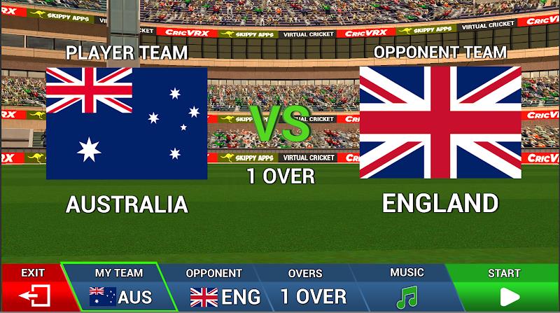 CricVRX TV - 3D Cricket Game ภาพหน้าจอ 1