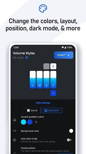 Volume Styles Tangkapan skrin 2