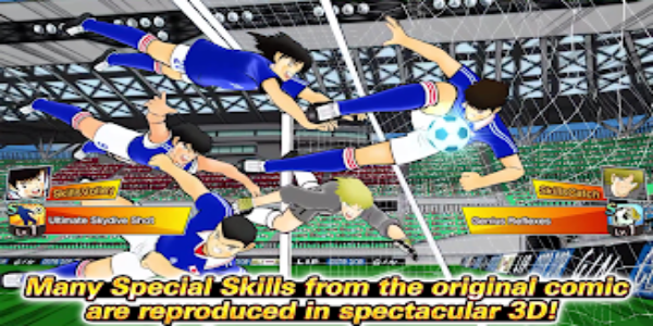 Captain Tsubasa: Dream Team ภาพหน้าจอ 1